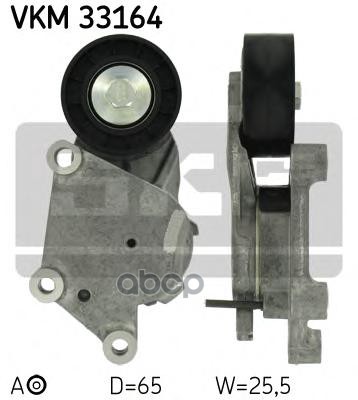 

Ролик натяжителя SKF VKM33164