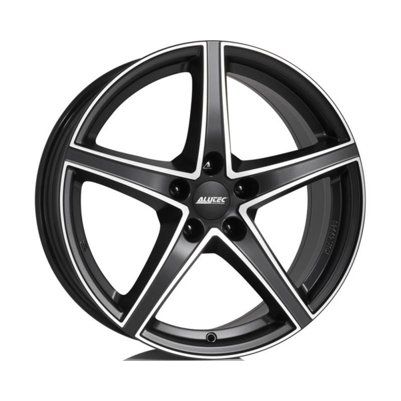 фото Колесный диск alutec raptr 8,0/r19 5*112 et45 d70,1 racing black front polished