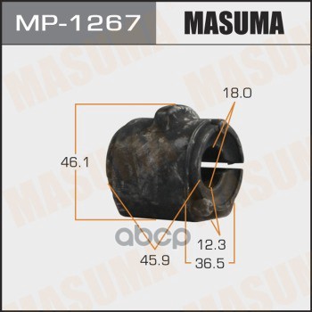 

Втулка стабилизатора Masuma MP1267