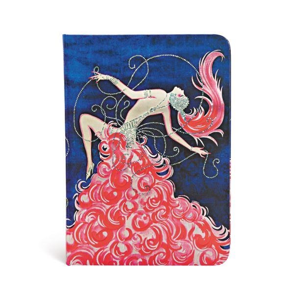

Записная книжка Paperblanks Vintage Vogue Cabaret Cabaret Mini, Mini