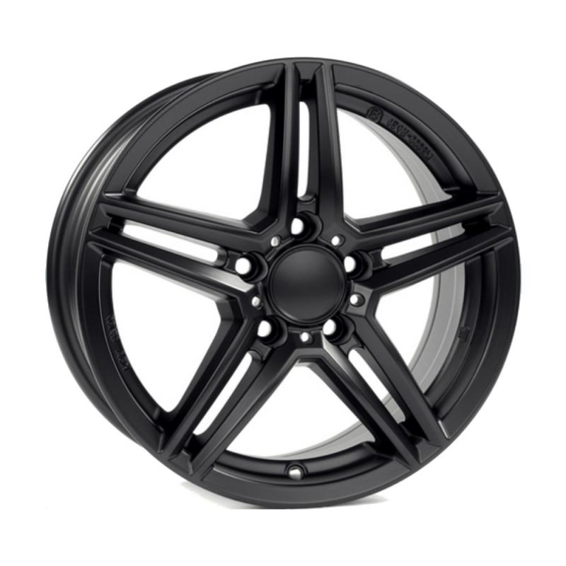 

Колесный диск RIAL M10 8,0/R17 5*112 ET48 d66,5 Racing Black [M10-80748M84-5], Черный, M10