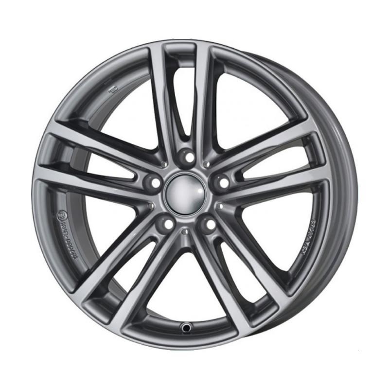 фото Колесный диск rial x10 7,0/r16 5*112 et52 d66,5 metal grey [x10-70652w67-9]