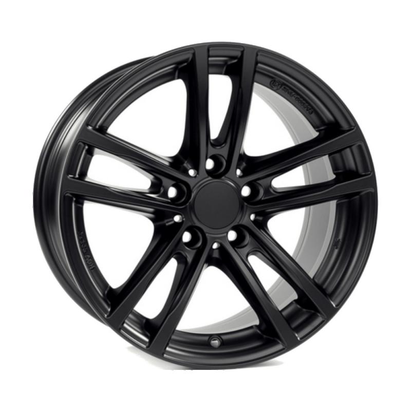 фото Колесный диск rial x10 7,0/r16 5*112 et52 d66,5 racing black [x10-70652w64-5]