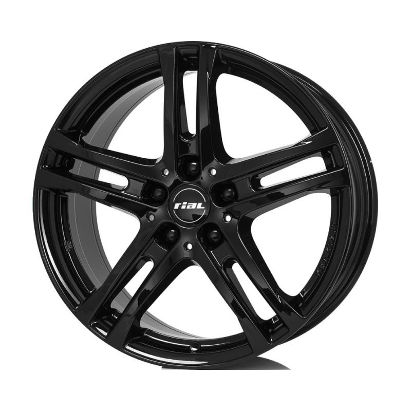 фото Колесный диск rial bavaro 6,5/r16 5*108 et50 d63,4 diamond black [br65650f56]