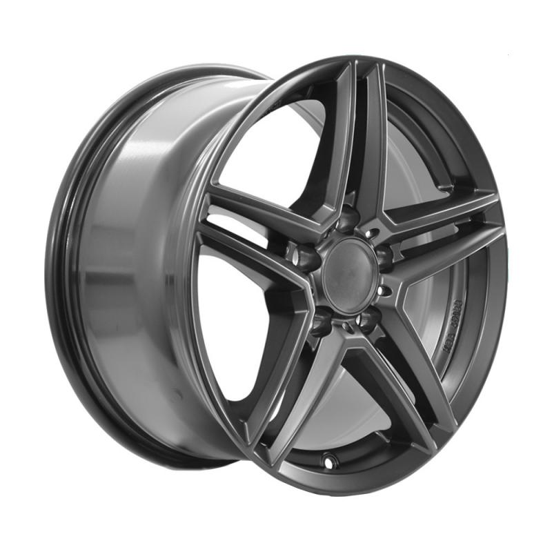 фото Колесный диск rial m10 7,5/r17 5*108 et52,5 d63,4 metal grey [m10-75752f57-9]