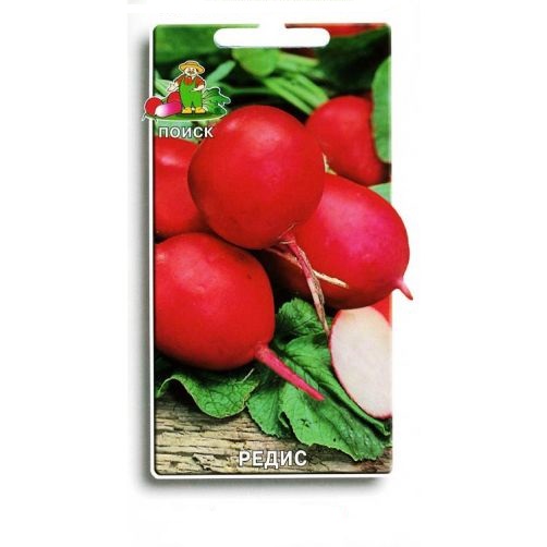 

Семена редис Поиск Рубин 440949 1 уп.