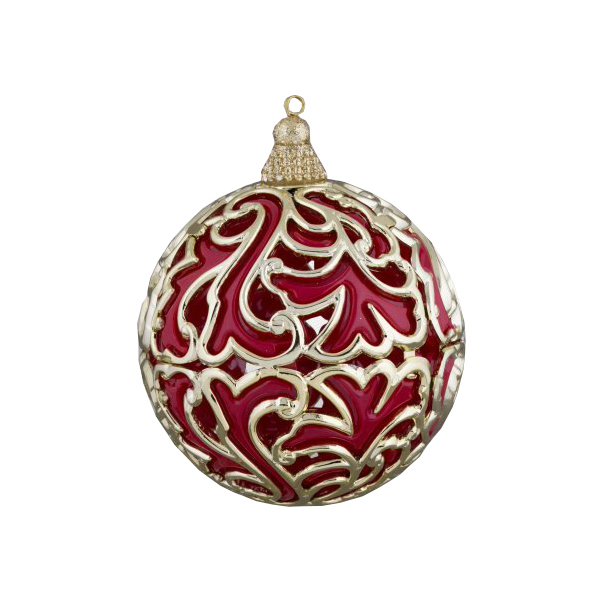 

Шар на ель Holiday-Classics Роял CJ1501R 9 см 1 шт., Роял