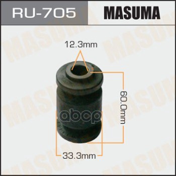 

Сайлентблок Masuma RU705, MasumaRU705