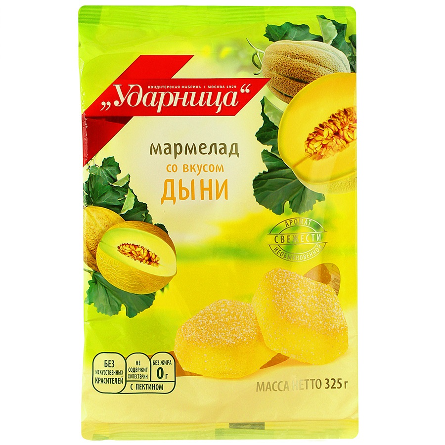 

Мармелад УДАРНИЦА дыня 325г*2 шт