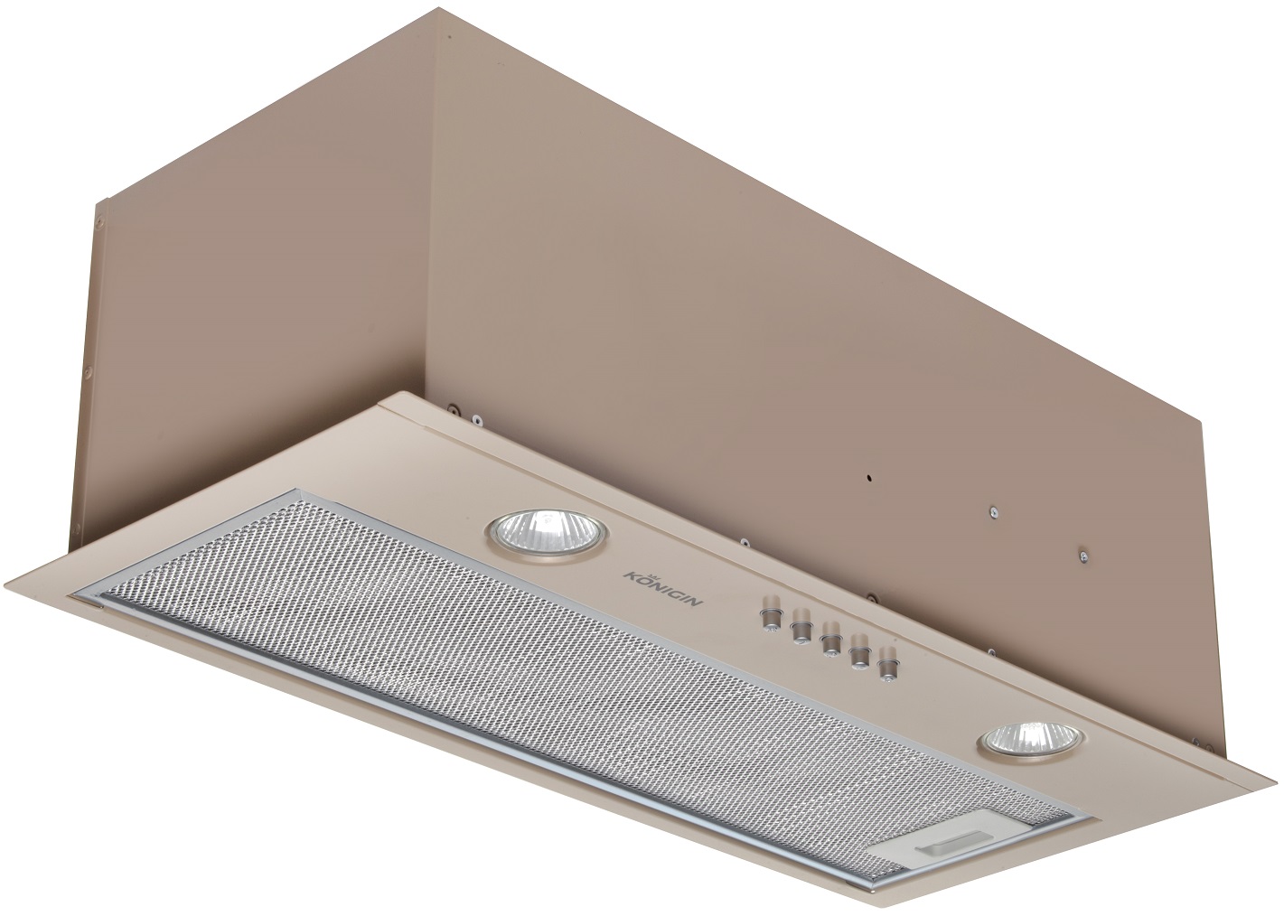 

Вытяжка встраиваемая Konigin Flatbox 60 бежевый, Flatbox 60