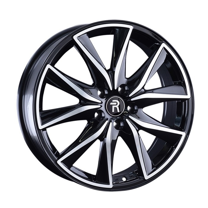 

Колесный диск Replay SK155 7,0/R19 5*112 ET43 d57,1 BKF [079952-160035006], Черный;серый, SK155