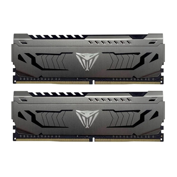 

Оперативная память Patriot Viper Steel 16Gb DDR4 3600MHz (PVS416G360C8K) (2x8Gb KIT), Viper Steel