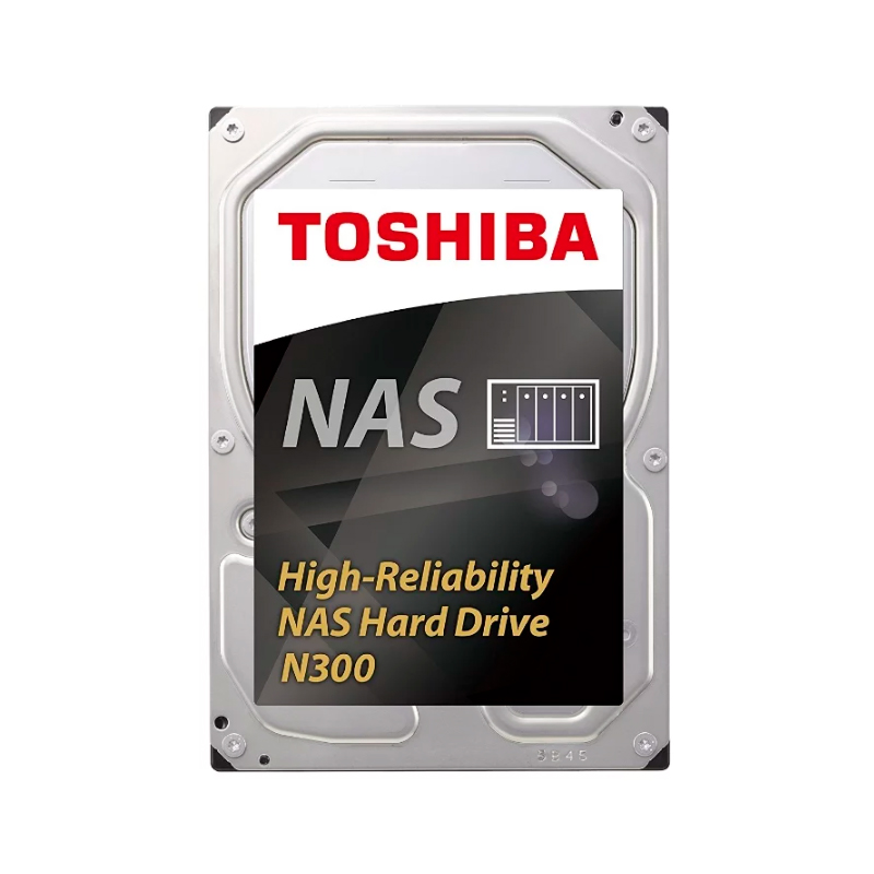 фото Внутренний жесткий диск toshiba n300 3.5" 8tb (hdwg180ezsta)