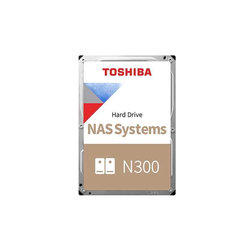 фото Внутренний жесткий диск toshiba n300 3.5" 6tb (hdwg160ezsta)