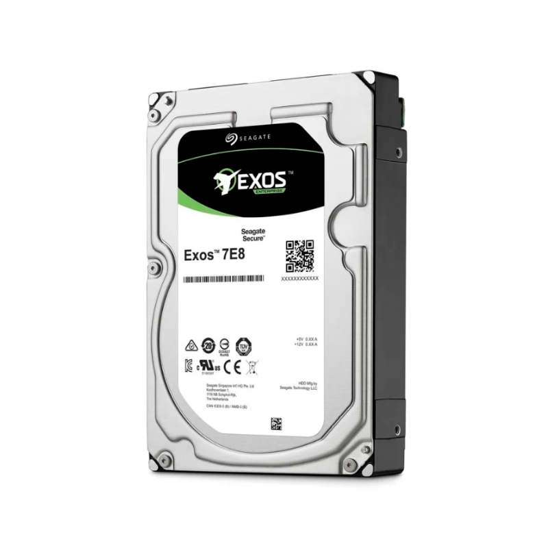 фото Внутренний жесткий диск seagate exos 7e8 3.5" 4tb (st4000nm002a)