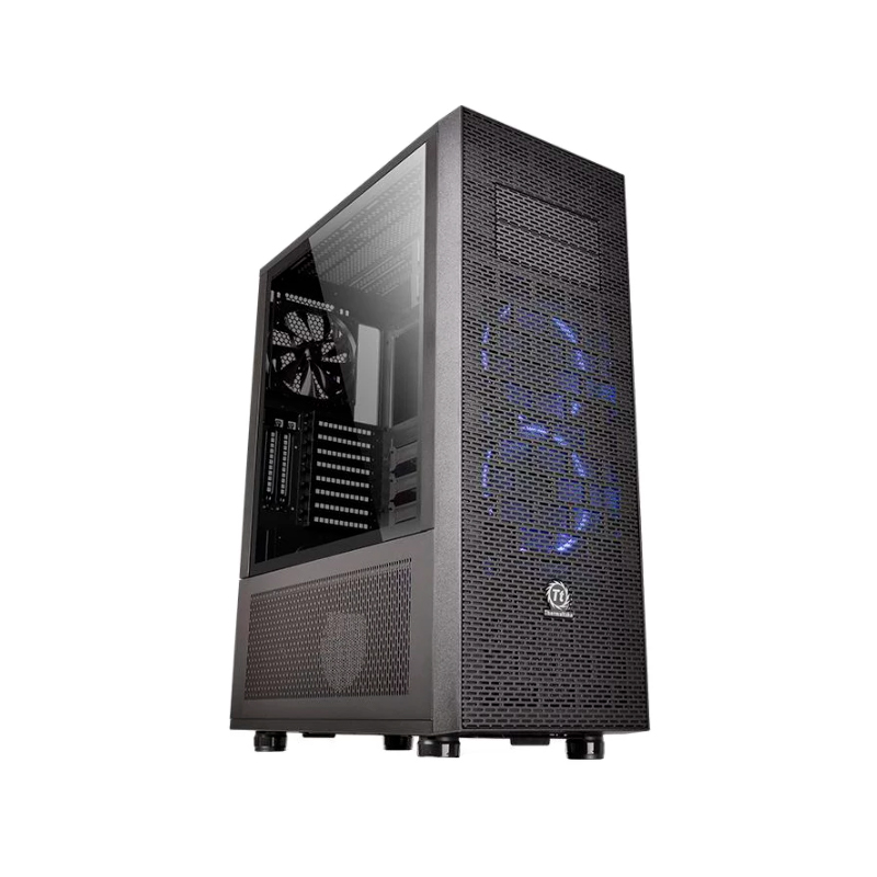 

Корпус компьютерный Thermaltake Core X71 TG (Core X71 TG) Black/Silver, Core X71 TG