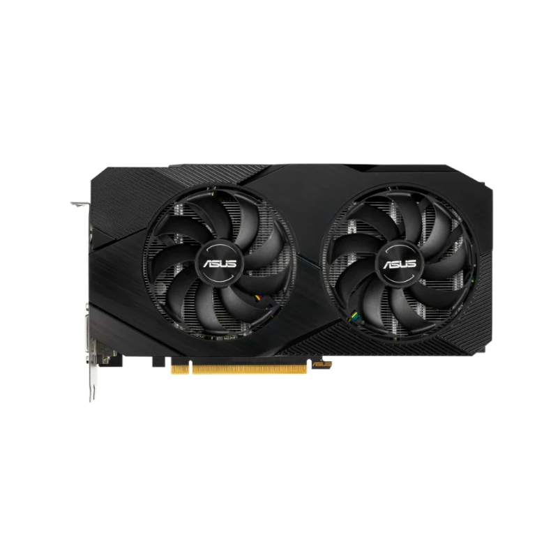 фото Видеокарта asus nvidia geforce gtx 1660 dual advanced evo (dual-gtx1660-a6g-evo)