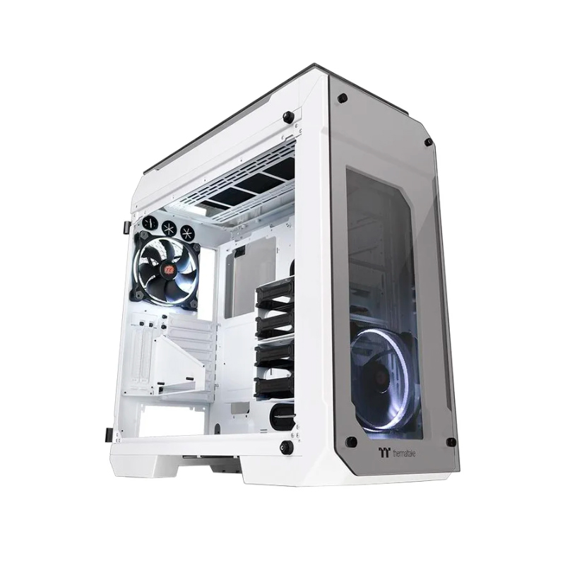 

Корпус компьютерный Thermaltake View 71 TG Snow (CA-1I7-00F6WN-00) White, View 71 TG Snow