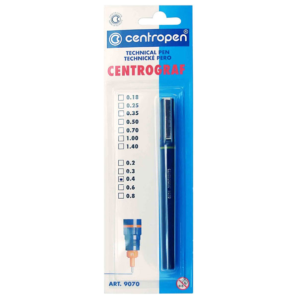 

Рапидограф "Centropen", 0,4 мм