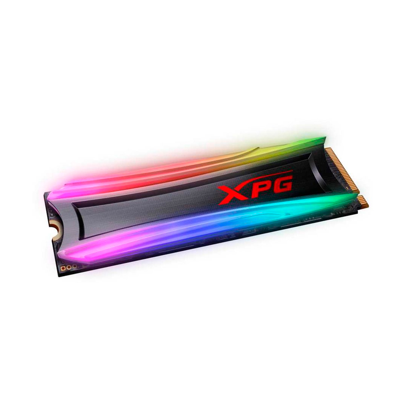 

SSD накопитель ADATA XPG SPECTRIX S40G RGB M.2 2280 1 ТБ (AS40G-1TT-C), XPG Spectrix S40G RGB