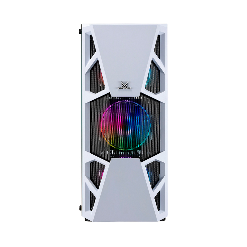 

Корпус компьютерный Formula CL-3303W RGB White, CL-3303W RGB