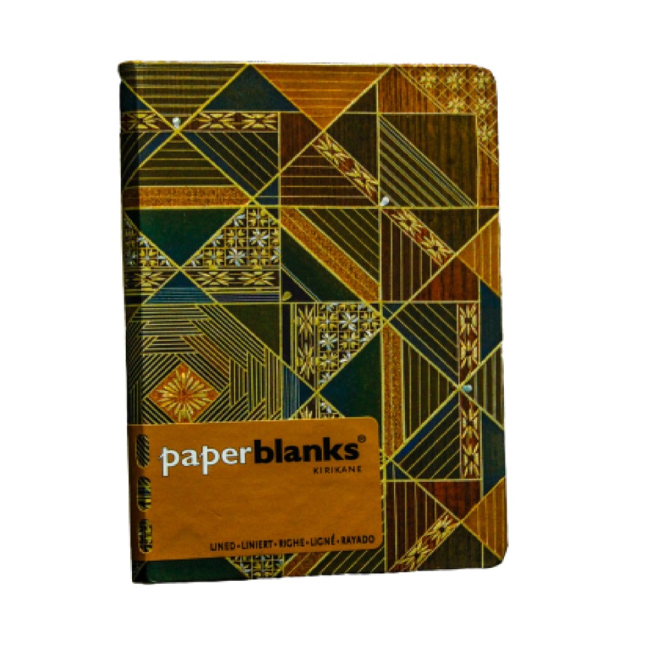 

Записная книжка Paperblanks Bija Mini лин. 95*140 мм, 176 стр PB2547-4 (1/108), Mini