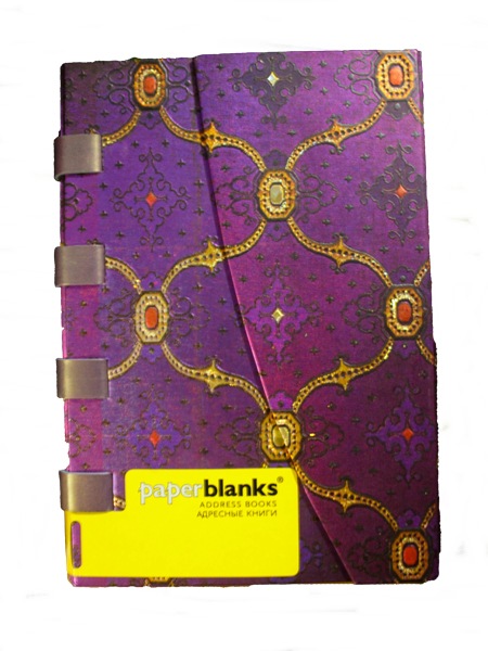 

Алфавитная книга Paperblanks Violet Midi 130*180 мм, 144 стр PB2204-6 (1/42) PB2204-6, Midi
