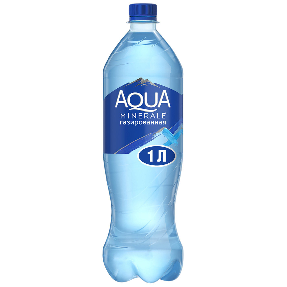 

Вода AQUA MINERALE газ пэт 1л*6 шт