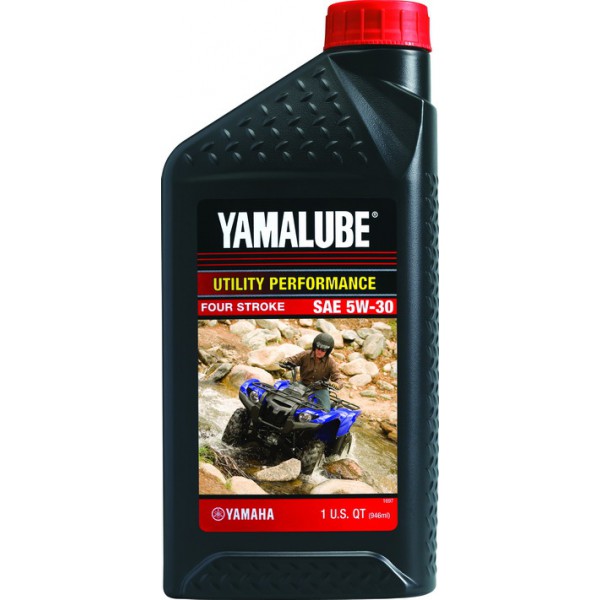 

Моторное масло Yamalube Utility ATV All Purpose Performance 5W30 0,946 л, Utility ATV All Purpose Performance