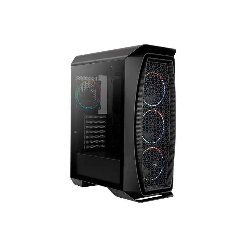 

Корпус компьютерный AeroCool Aero One Eclipse-G-BK-v1 Black, Aero One Eclipse-G-BK-v1