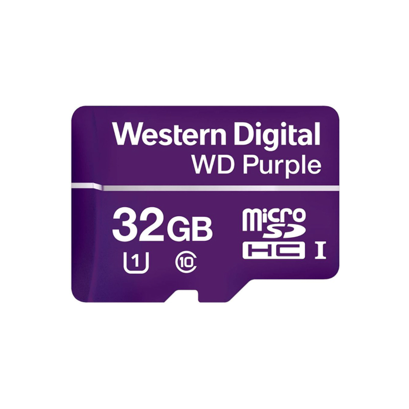 Карта памяти Western Digital Purple WDD032G1P0C Micro SDHC 32GB