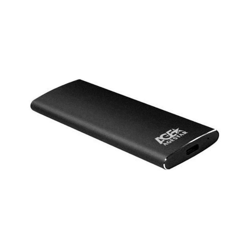 Внешний корпус для SSD AgeStar 3UBNF2C M.2 Black