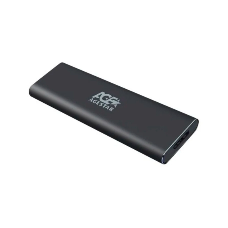 

Внешний корпус для SSD AgeStar 3UBNF1 M.2 Gray, Серый