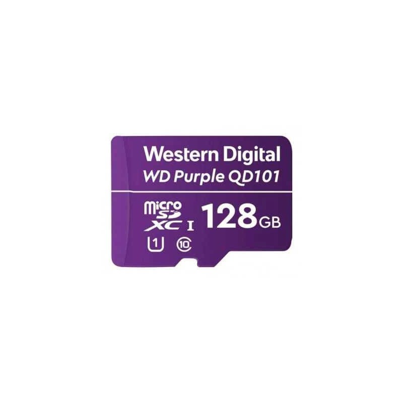 фото Карта памяти western digital purple wdd128g1p0c micro sdxc 128gb