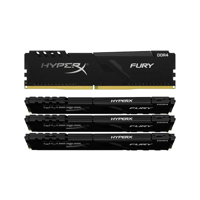 

Оперативная память Kingston HyperX FURY Black (HX436C17FB3K4/32), HyperX FURY Black