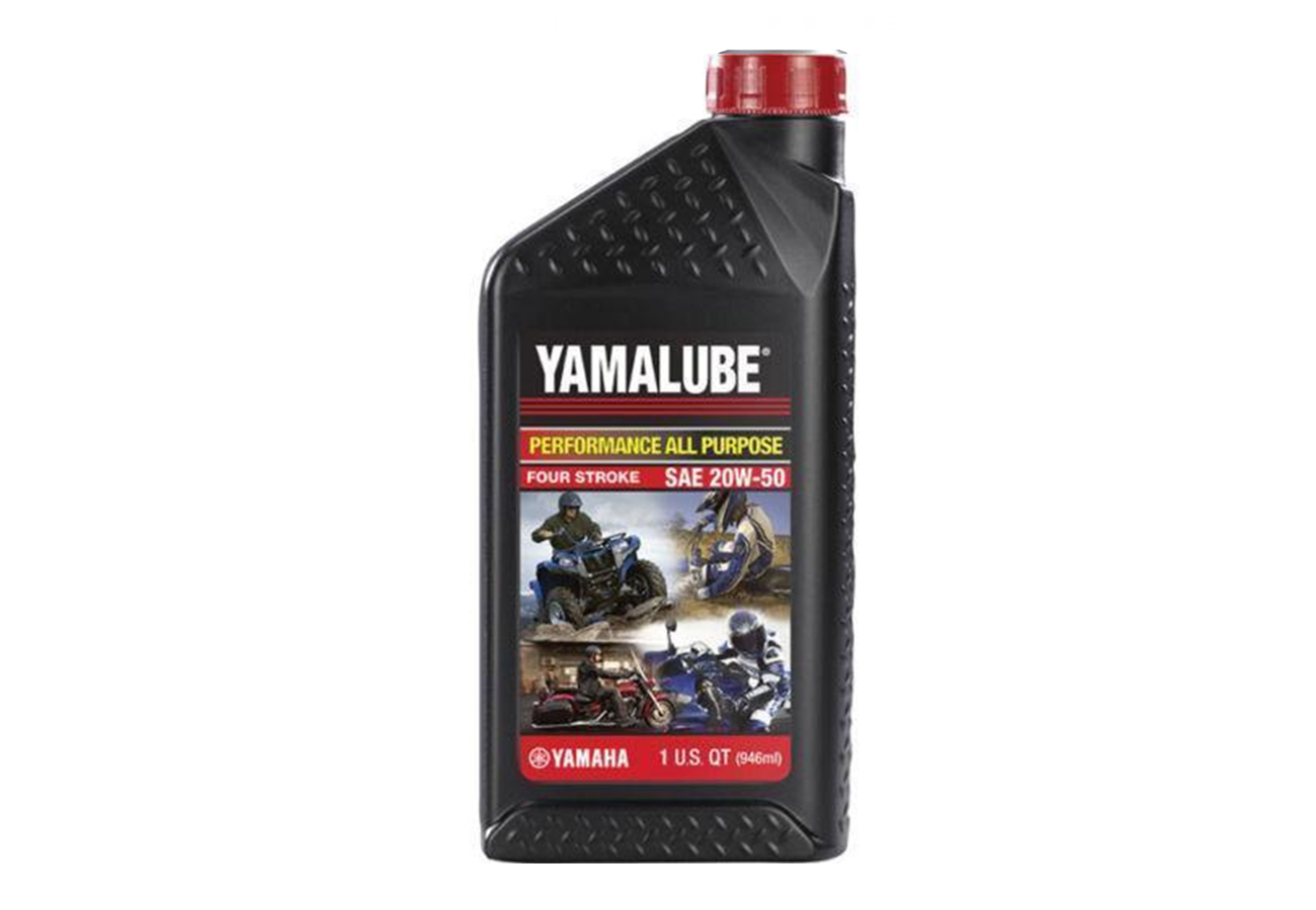 Моторное масло Yamalube Performance All Purpose 10W40 0,946 л