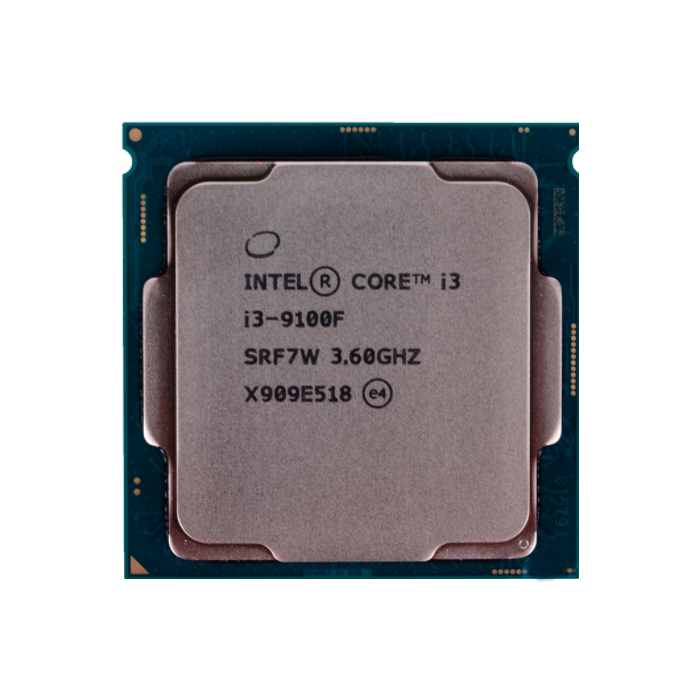 фото Процессор intel core i3 9100f lga 1151-v2 box