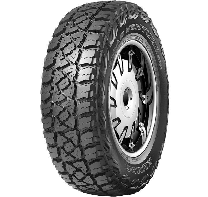 фото Шины kumho 245/70/17 q 119/116 mt-51