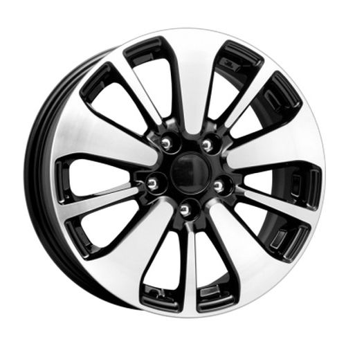 фото Колесный диск k&k renault duster (ксr688) 6,5/r16 5*114,3 et50 d66,1 алмаз-черный [74785]