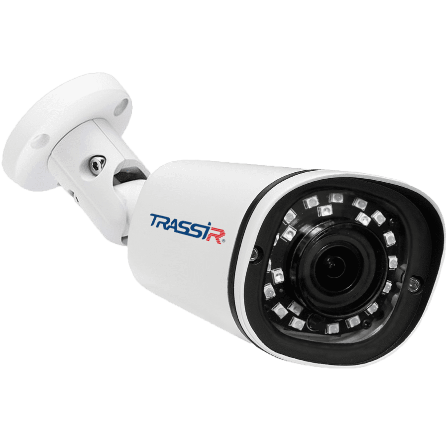 фото Ip-камера trassir tr-d2121ir3 v4 3.6mm white