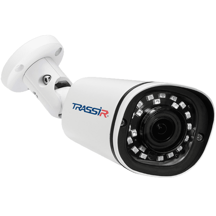 IP-камера Trassir TR-D2121IR3 v4 2.8mm White