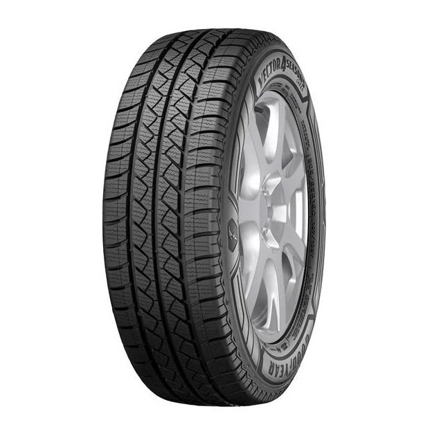 фото Шины goodyear 195/75/16 s 107/105 c vec 4 seasons cargo