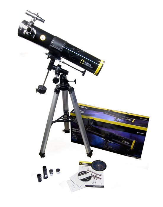 

Телескоп Bresser National Geographic 76/700 EQ, Черный