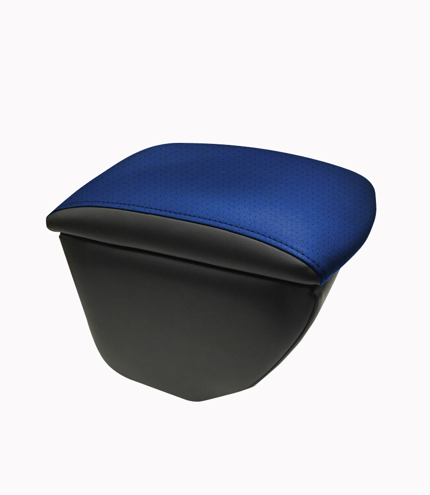 

Подлокотник AVTOLIDER1 для Chevrolet Spark (Шевроле Спарк), Черный;синий