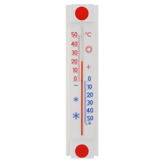 Термометр уличный ТБО-2 Солнечный зонтик, липучка