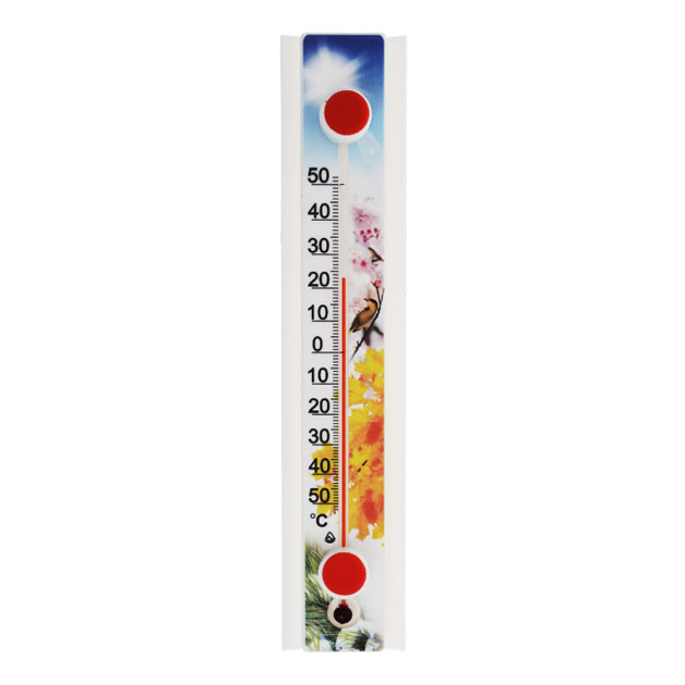 Термометр уличный ТБО-1 Солнечный зонтик, липучка