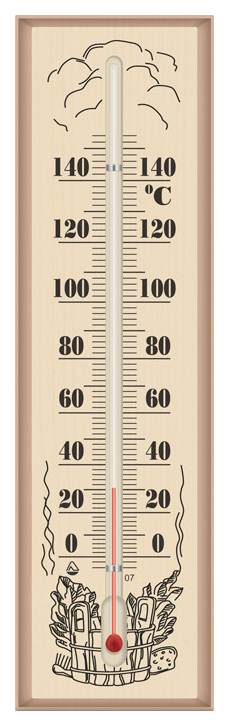фото Термометр банный стеклоприбор тс-1