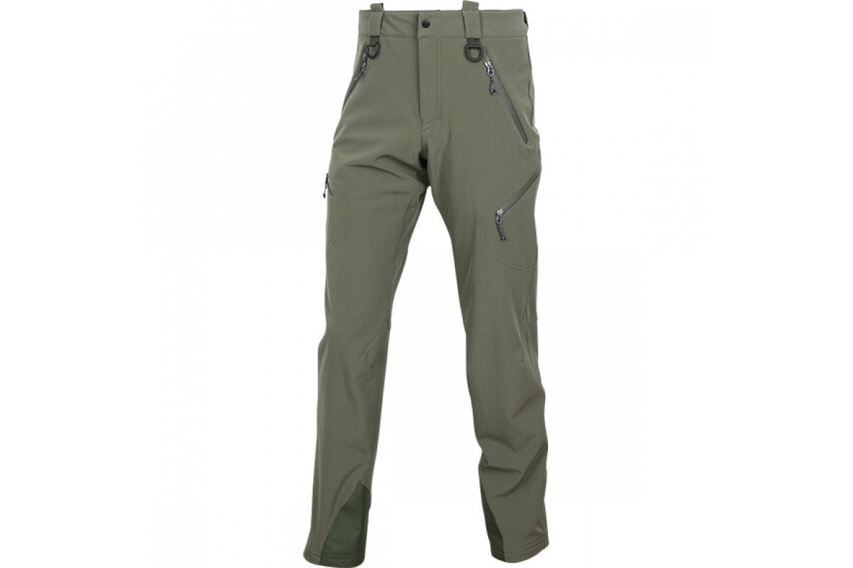 фото Спортивные брюки мужские сплав action softshell зеленые 50/170-176 ru