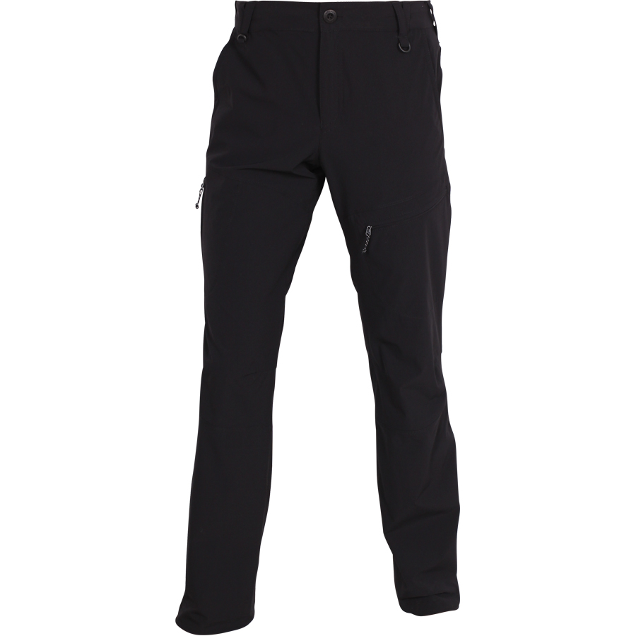 фото Спортивные брюки мужские сплав action flex light черные 54/176-182 ru