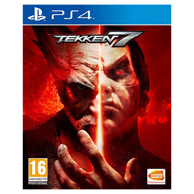 фото Игра tekken 7 для playstation 4 bandai namco